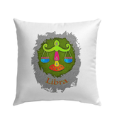 Libra Outdoor Pillow | Zodiac Series 11 - Beyond T-shirts